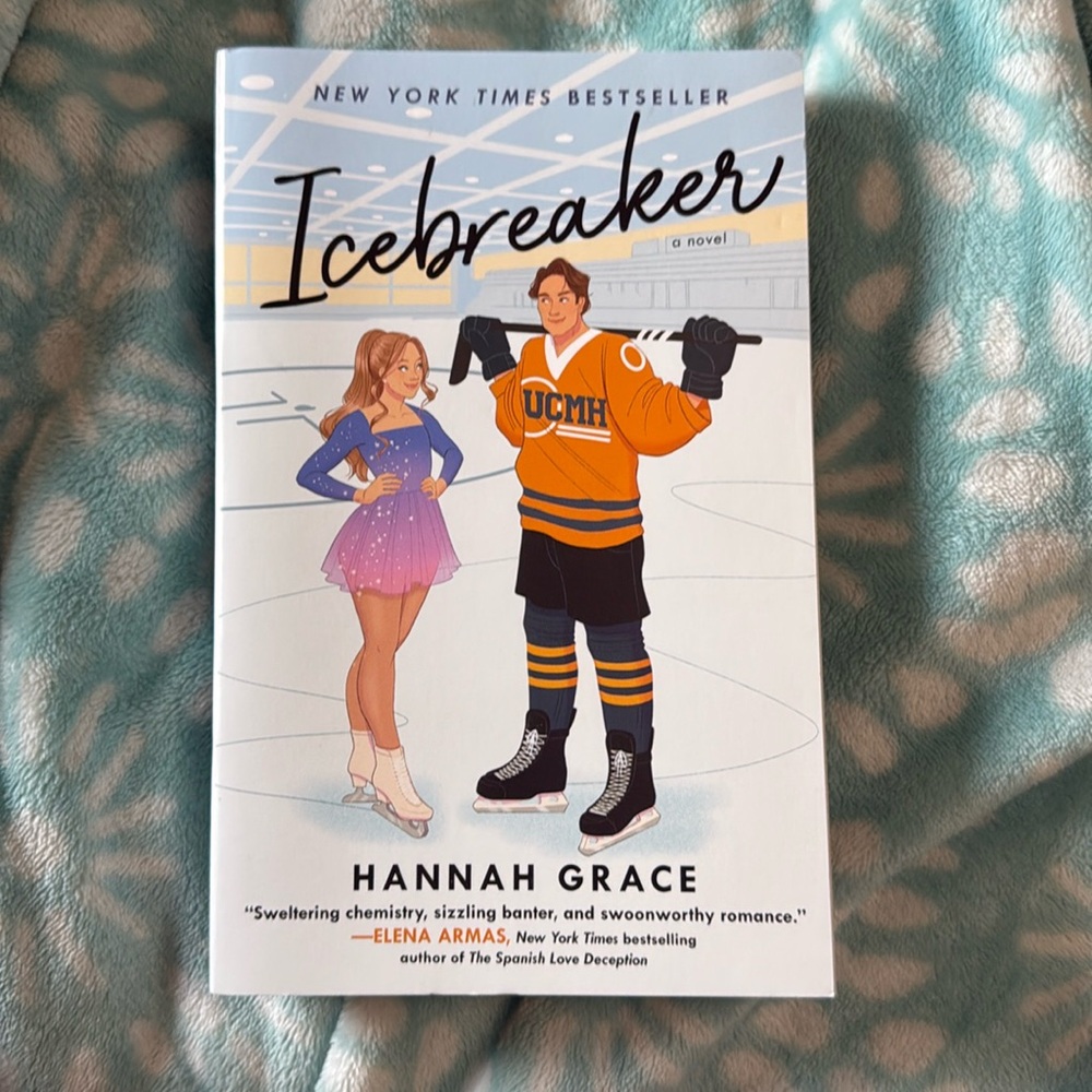 Icebreaker by Hannah Grace